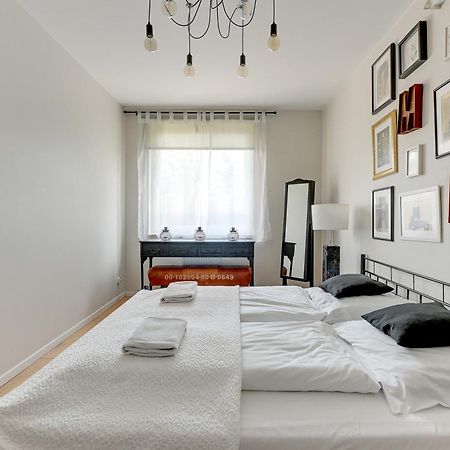 Platinium Kartuska Modern Lägenhet Gdańsk Exteriör bild