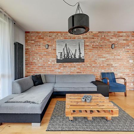 Platinium Kartuska Modern Lägenhet Gdańsk Exteriör bild
