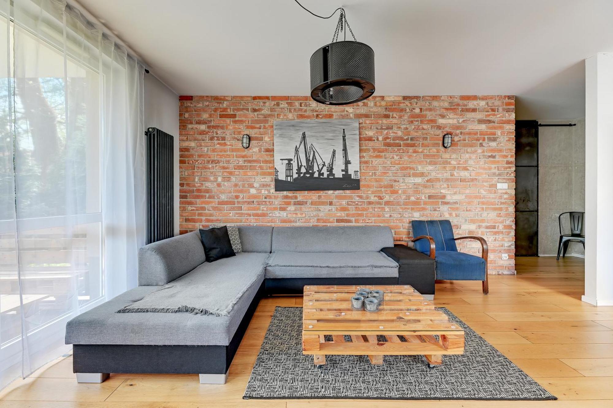 Platinium Kartuska Modern Lägenhet Gdańsk Exteriör bild