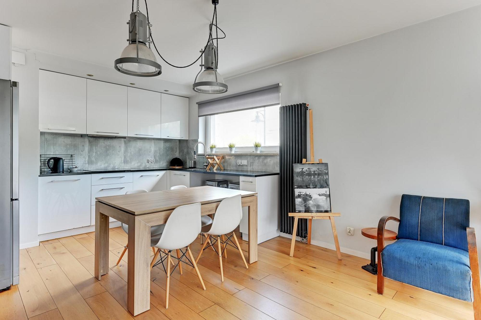 Platinium Kartuska Modern Lägenhet Gdańsk Exteriör bild