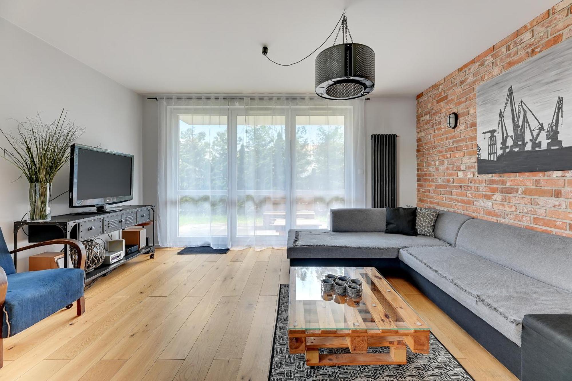 Platinium Kartuska Modern Lägenhet Gdańsk Exteriör bild