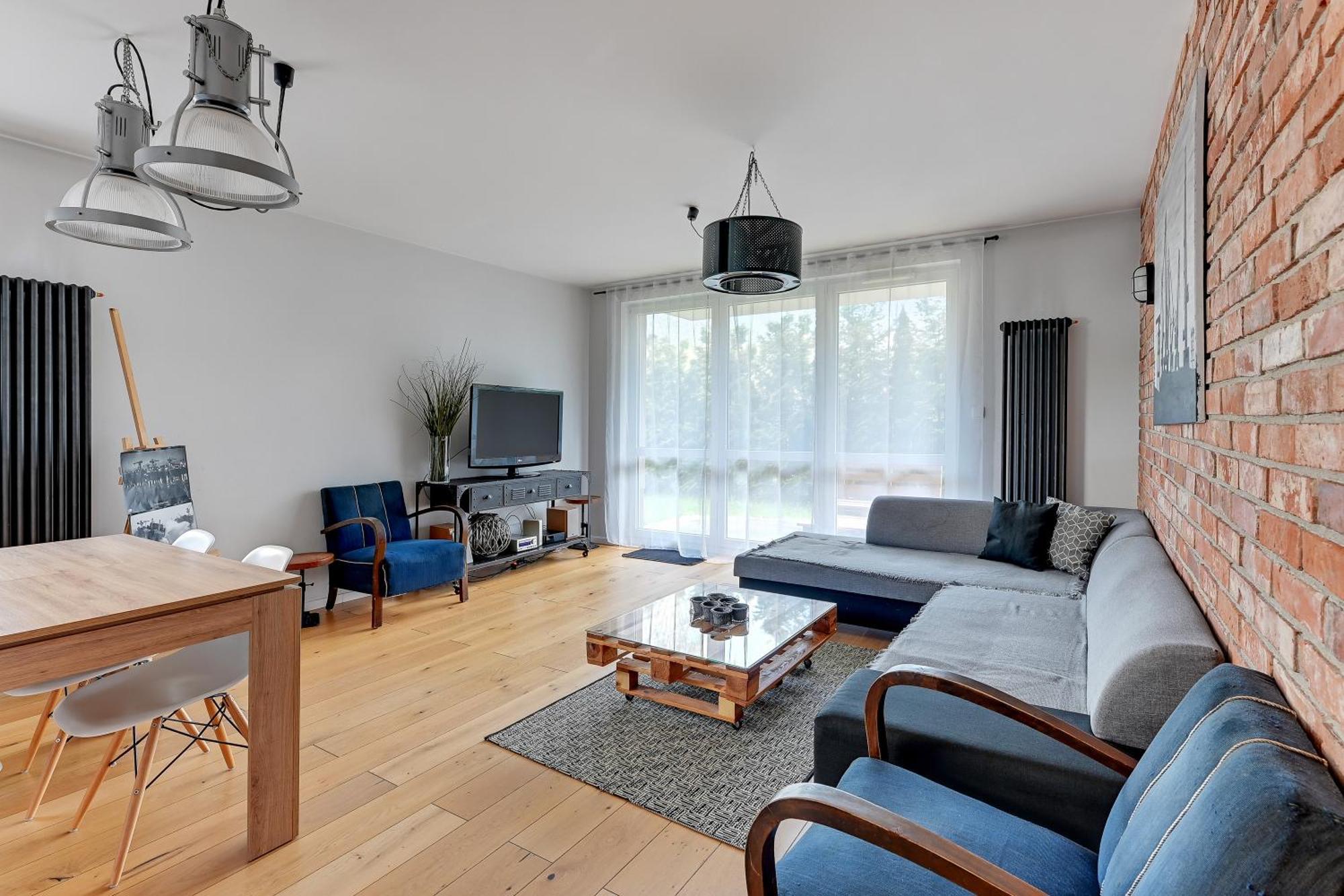 Platinium Kartuska Modern Lägenhet Gdańsk Exteriör bild